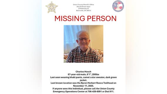 Search continues for missing SMU Law Professor in North Georgia