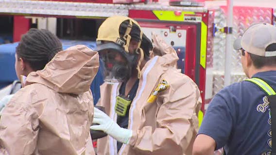 White powder in envelope at Dallas ICE facility was not dangerous, officials say