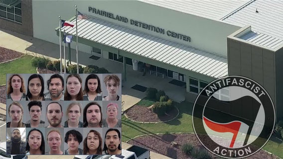 Justice department must 'connect the dots' in first-ever Antifa indictment