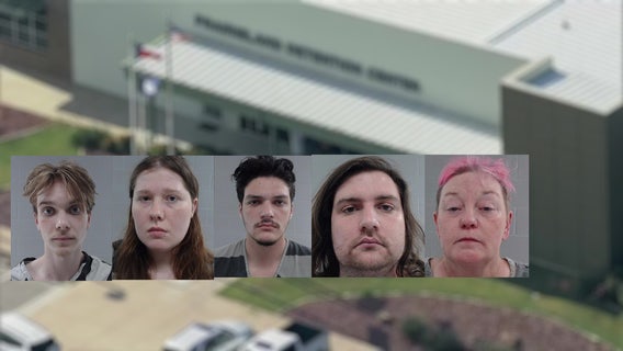 First Antifa terrorism case: 5 plead guilty in Alvarado ICE facility attack