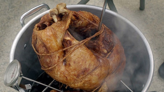 Deep Fried Turkey Safety Tips: Avoid starting a fire this Thanksgiving
