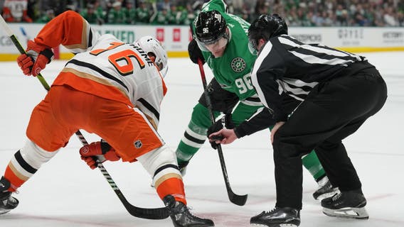 Stars face Ducks on FOX 4