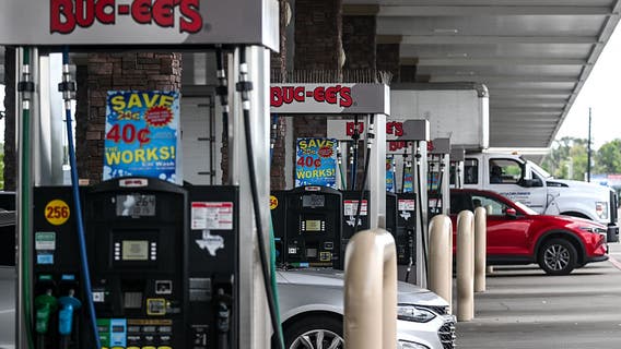 Texas' rising gas prices hit drivers hard with major year over year spike