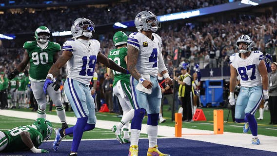 Dallas Cowboys erase 21-point deficit to stun Eagles
