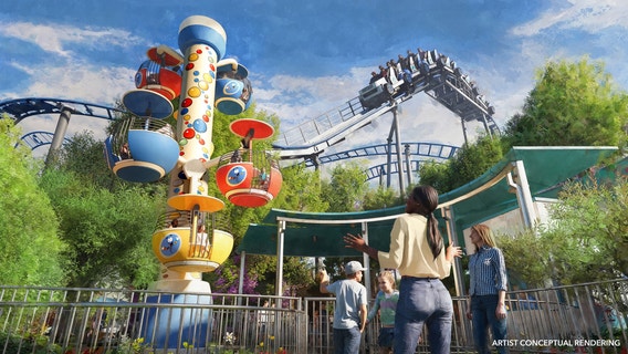 Universal unveils details for kid-focused theme park opening in Texas 2026