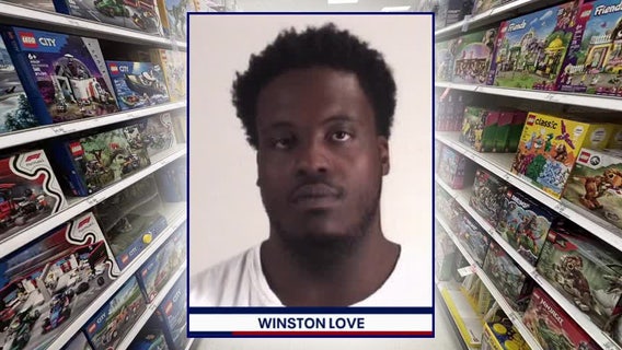 Lego Theft Ring: Man accused of stealing from at least 23 Target stores in DFW