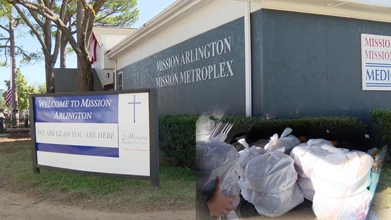 Mission Arlington volunteers deliver over 7,000 Thanksgiving meals across North Texas