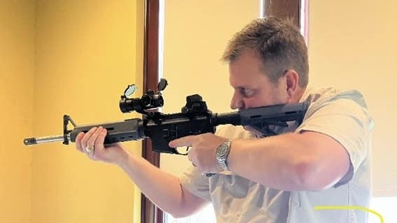 Rains County judge pleads guilty to misdemeanor weapons charge, escapes felony charge