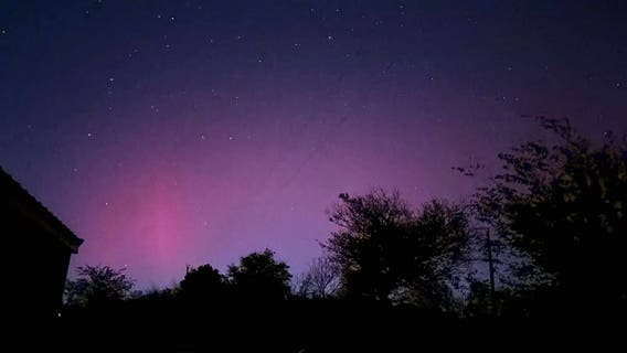 The Northern Lights across Texas: Photos