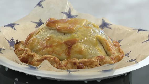 Dallas Cowboys add 'Thanksgiving Pie' to concession menu