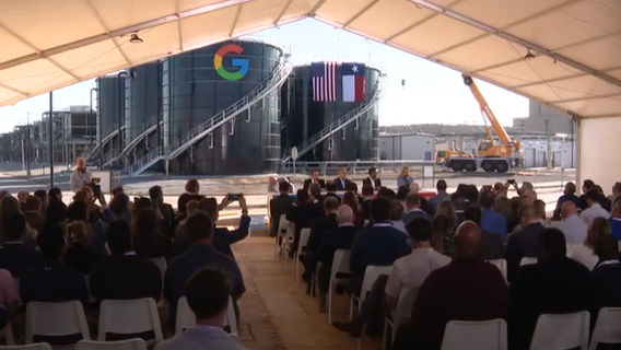 Google announces $40 billion plan to open 3 new AI data centers in Texas