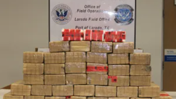 $2.6M in meth found hidden in battery shipment at Texas-Mexico border