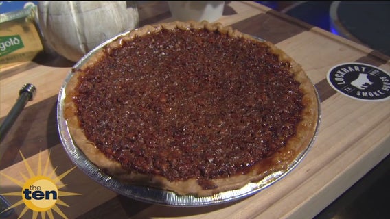 Pecan pie recipe from Lockhart Smokehouse