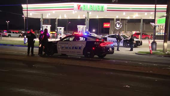 Dallas shooting: Person hospitalized after being shot outside Oak Cliff gas station
