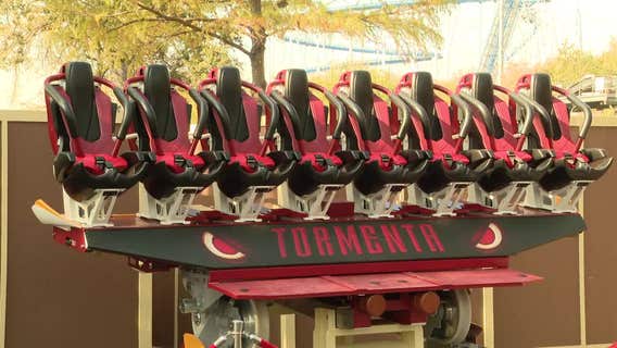 Six Flags Over Texas unveils teaser for new 309-foot-tall roller coaster