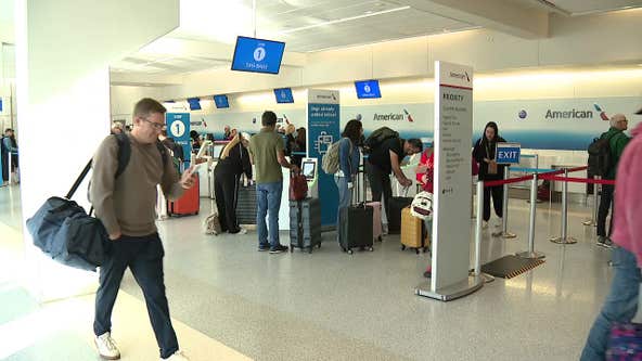 DFW TSA wait times for November 10, 2025