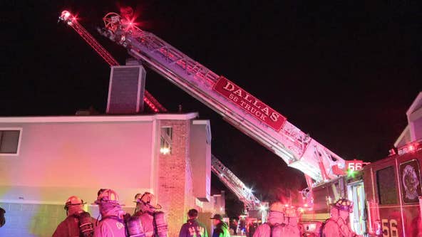 One dead in Far North Dallas condo fire