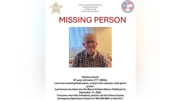 Search continues for missing SMU Law Professor in North Georgia