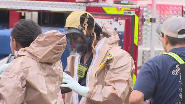 White powder in envelope at Dallas ICE facility was not dangerous, officials say