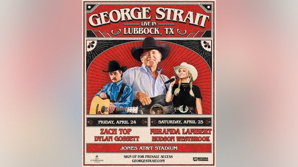 George Strait concert in Lubbock: Tickets on sale Nov. 21