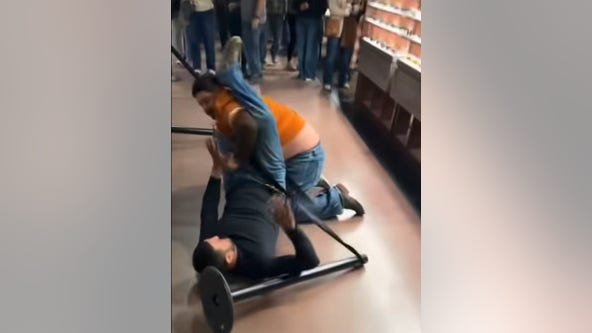 Texas Bass Pro Shop fight: Brawl breaks out at grand opening