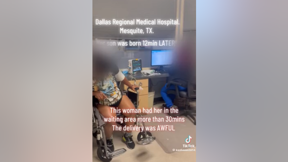 Viral video of mom in labor at DFW hospital sparks outrage, legal action
