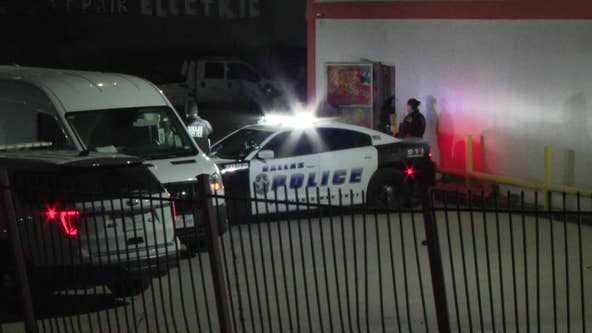 Dallas shooting; Man killed inside game room, suspect at large