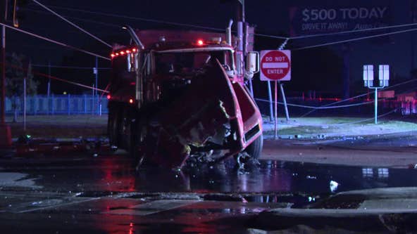 US 175 westbound closure expected to last over 12 hours after diesel spill