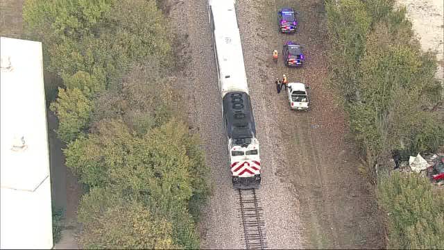 Child killed in crash with TRE train in Fort Worth