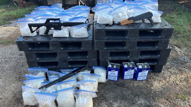 Duncanville police, DEA discover meth lab; $10M in narcotics seized