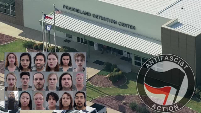 Justice department must 'connect the dots' in first-ever Antifa indictment