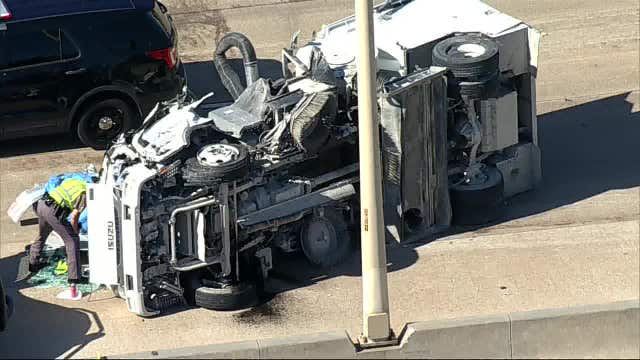One killed in deadly crash on President George Bush Turnpike