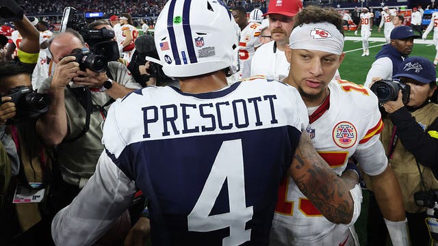 Dallas Cowboys beat Mahomes' Chiefs 31–28 on Thanksgiving Day