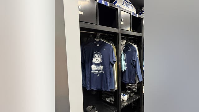 Dallas Cowboys honor Marshawn Kneeland with tribute ahead of MNF match-up