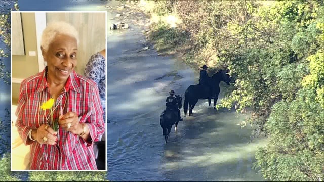 Search for missing 88-year-old Myrtle Polk resumes after car found in Dallas creek