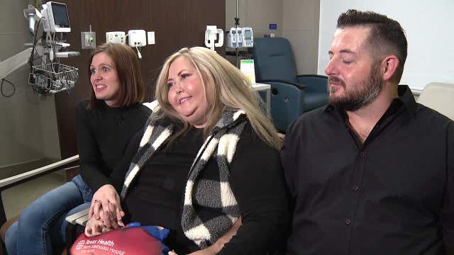 Kidney donor forges unbreakable bond with ex-husband's wife