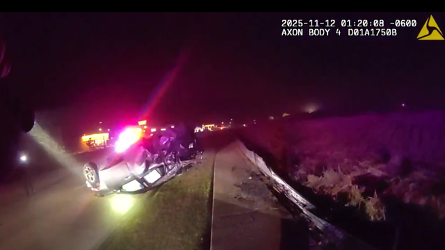 North Richland Hills police pursuit ends with crash, DWI arrest