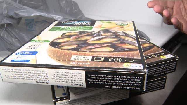 Thief steals media company’s cameras, leaves behind frozen mussels