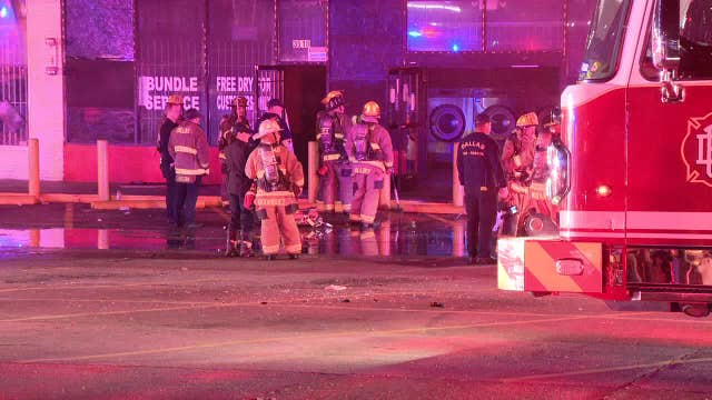 Fire damages several East Oak Cliff businesses