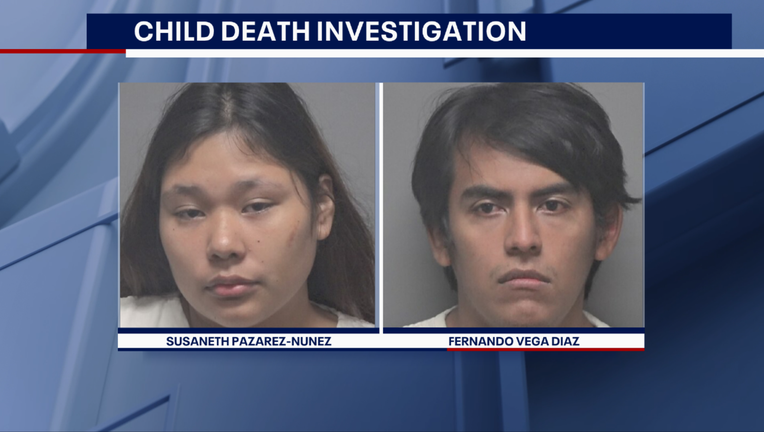 2 arrested for Grand Prairie child’s death – FOX 4 News Dallas-Fort Worth
