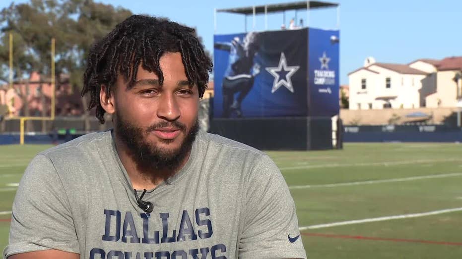 Late Dallas Cowboys DE Marshawn Kneeland diagnosed with CTE — FOX 4 Dallas