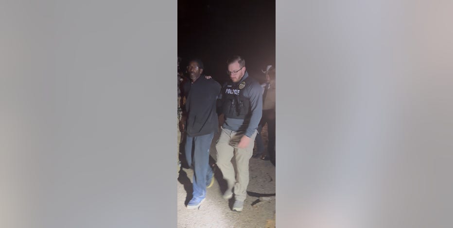 Texas most wanted fugitive arrested in Jacksonville officer shooting case