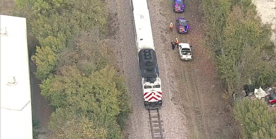 Child killed in crash with TRE train in Fort Worth