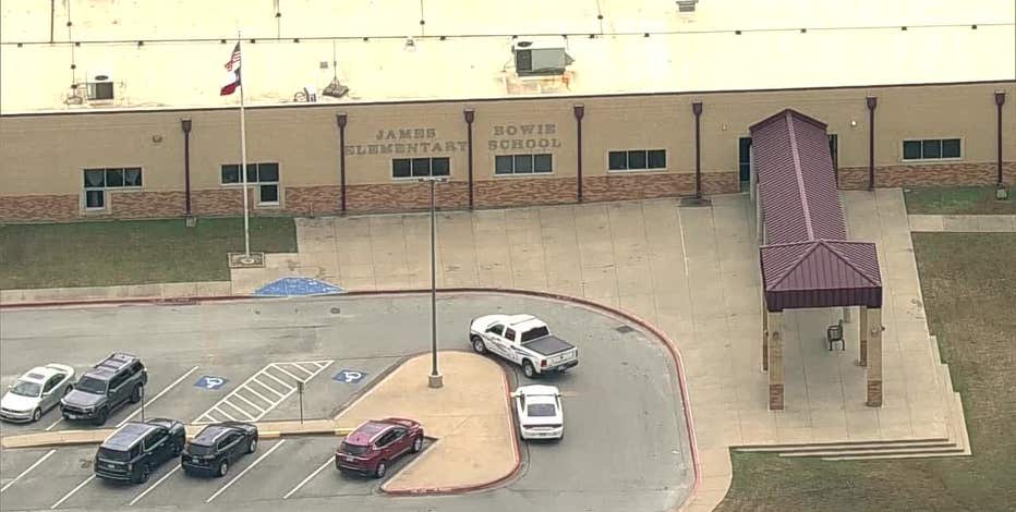 Corsicana ISD officer hurt in accidental shooting at elementary school