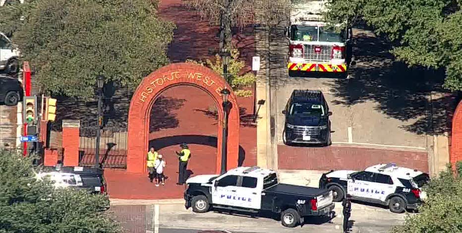 Underground gas leak prompts closures in Dallas's West End