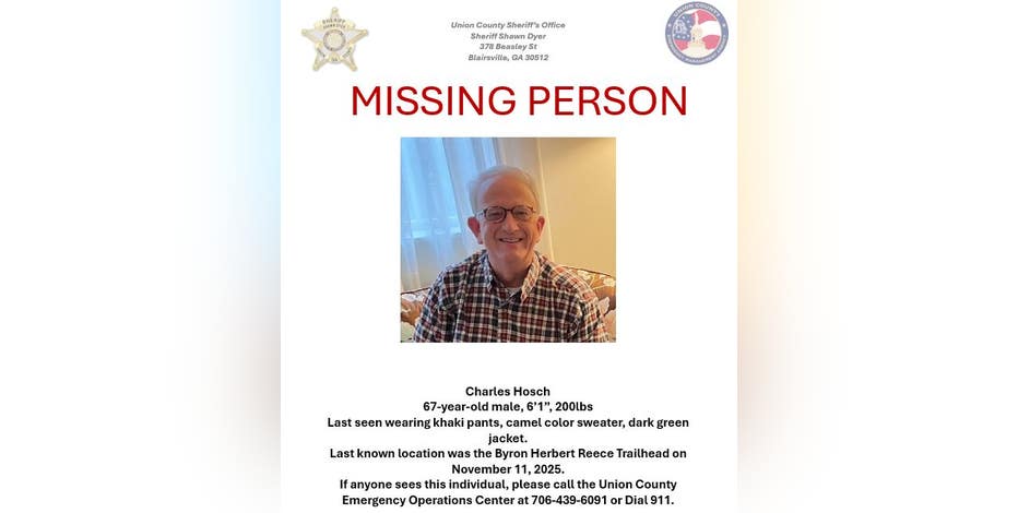 Search continues for missing SMU Law Professor in North Georgia