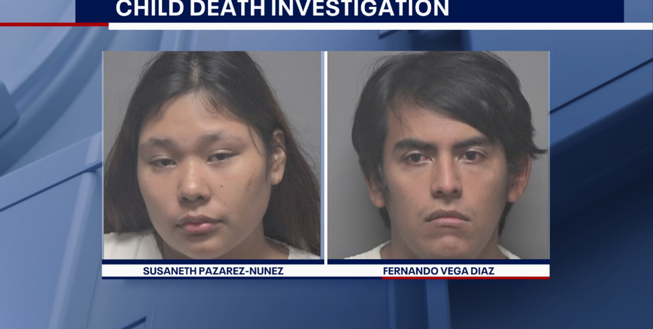 2 arrested for Grand Prairie child’s death