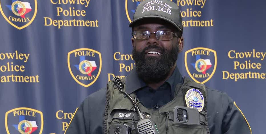 North Texas police officer makes public plea for a kidney donor