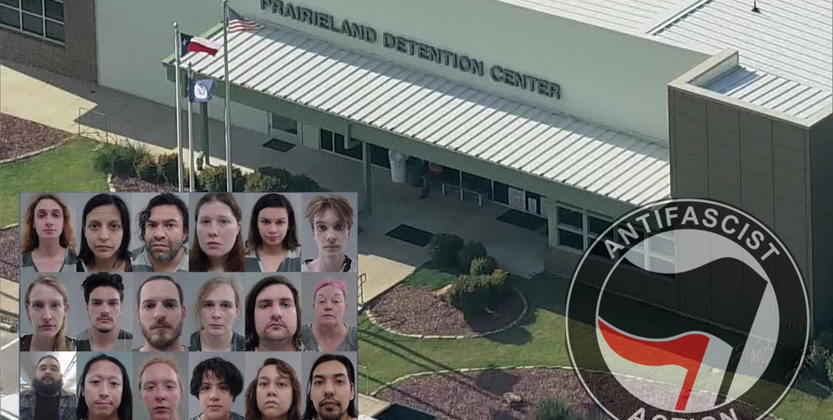 First Antifa terrorism case: 5 plead guilty in Alvarado ICE facility attack  | FOX 4 Dallas-Fort Worth