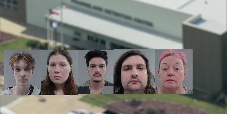 First Antifa terrorism case: 5 plead guilty in Alvarado ICE facility attack